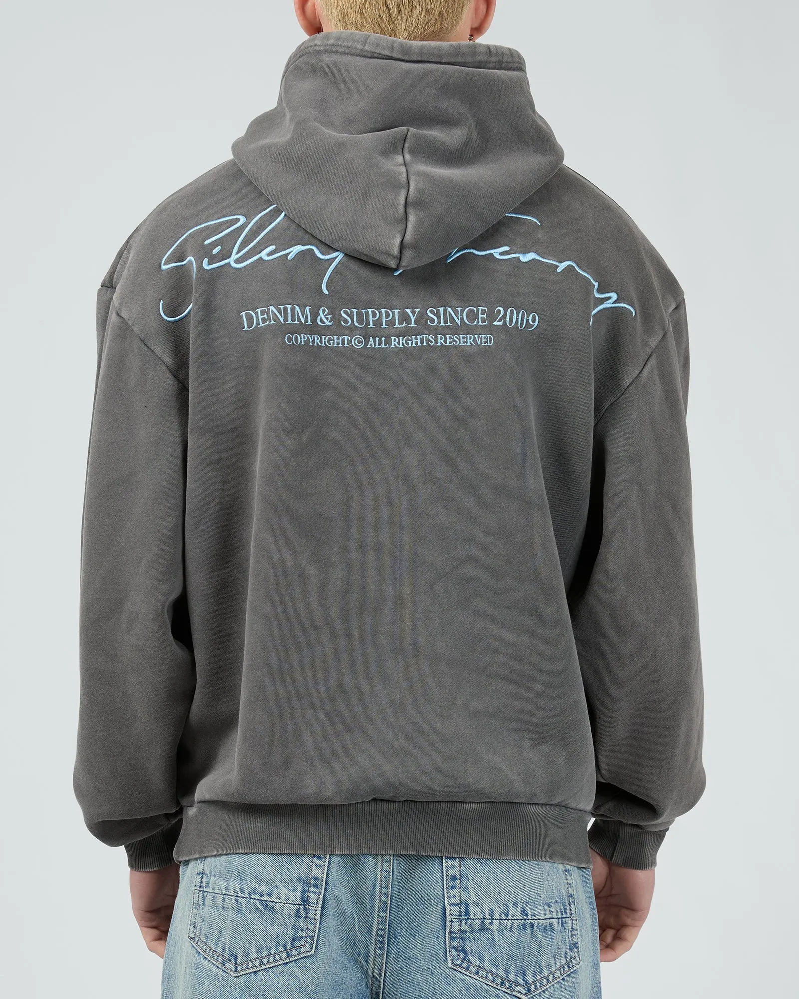 All Rounder Hoodie Coal