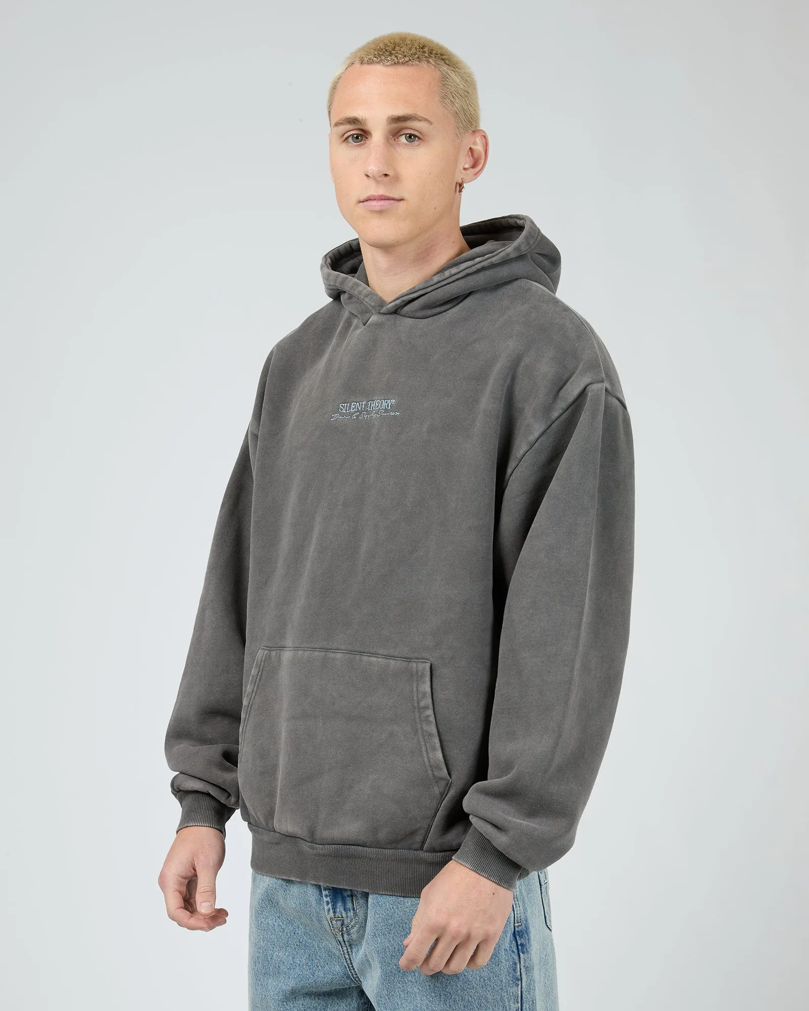 All Rounder Hoodie Coal