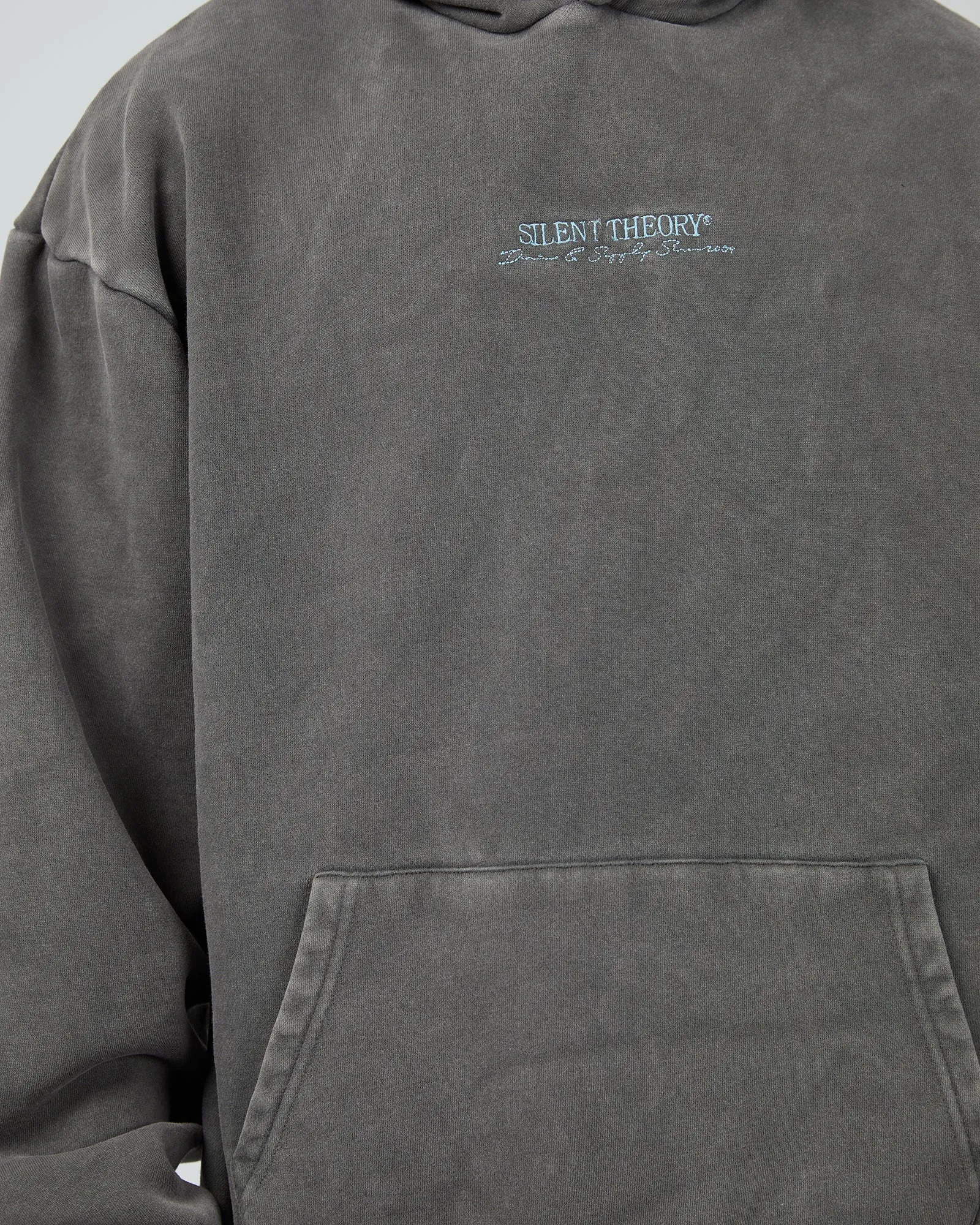 All Rounder Hoodie Coal