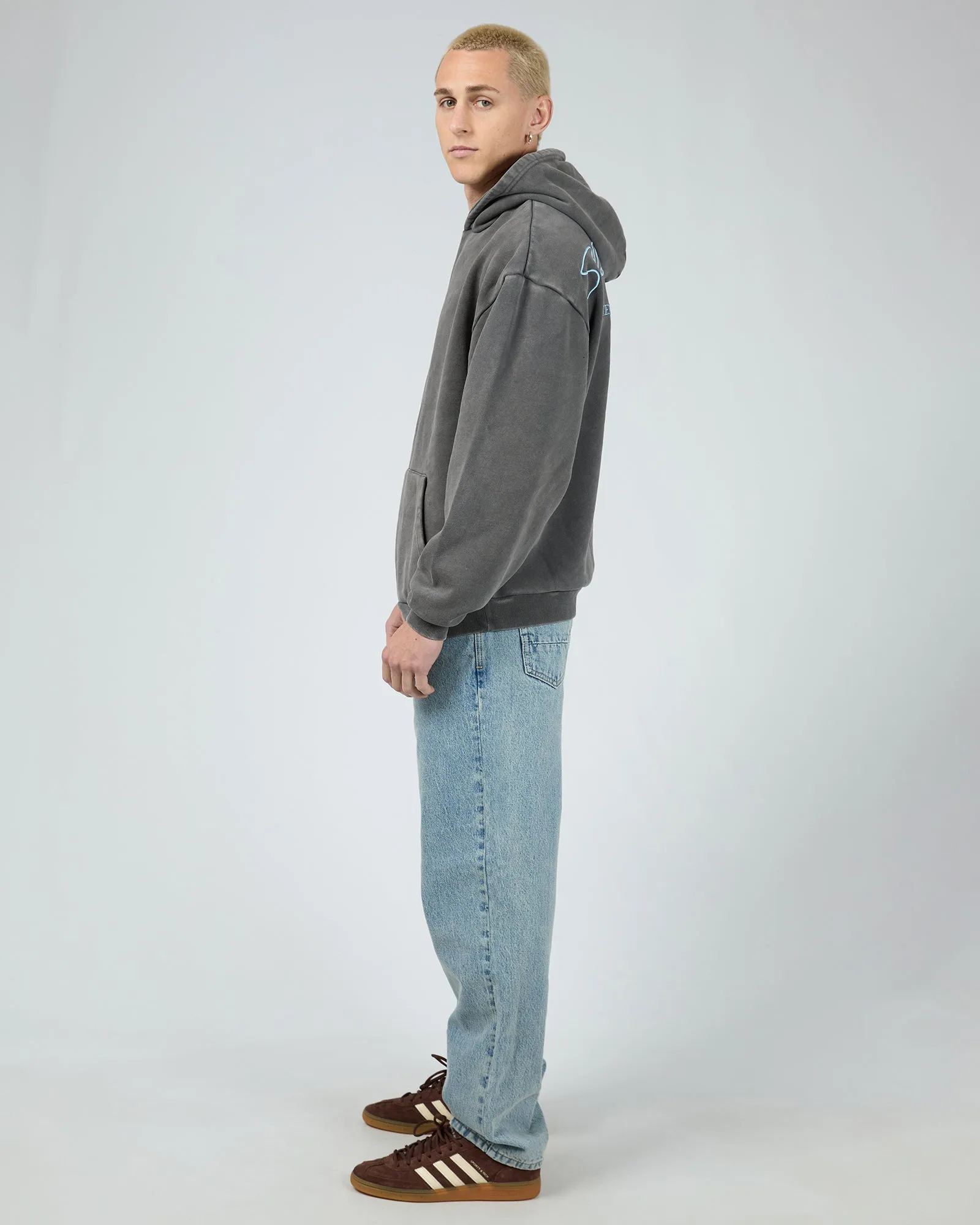 All Rounder Hoodie Coal