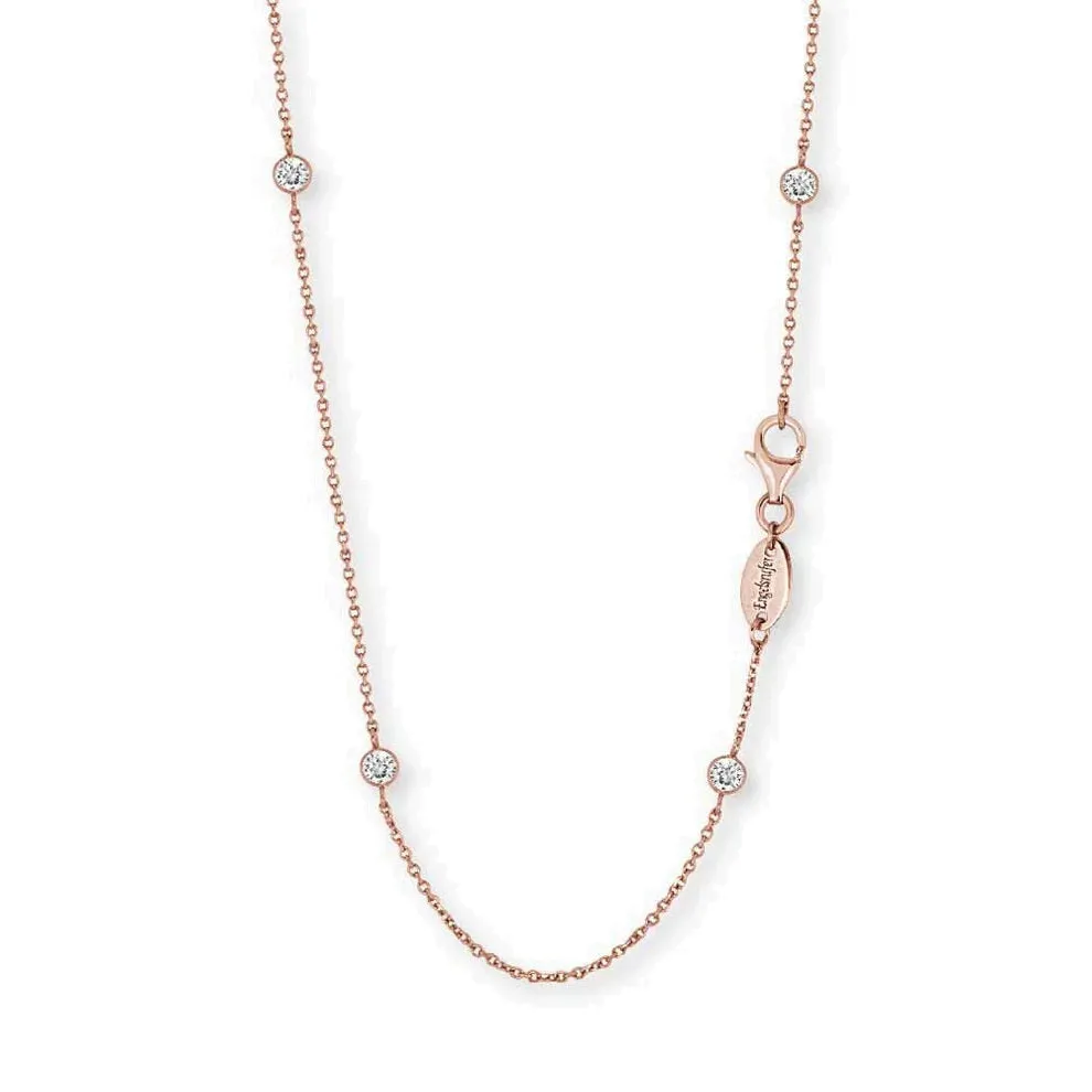 Angel Whisperer Long Necklace ERN-80-LILMOON-ZI-R