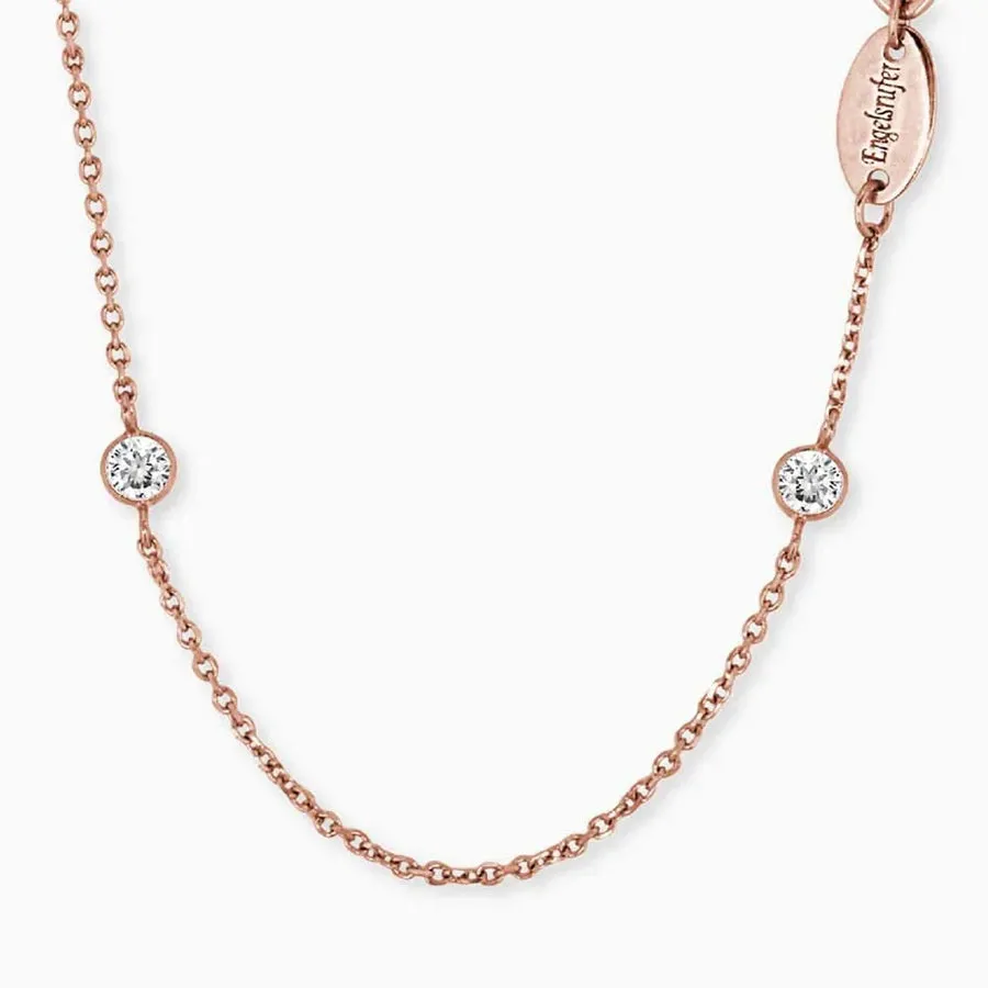 Angel Whisperer Long Necklace ERN-80-LILMOON-ZI-R