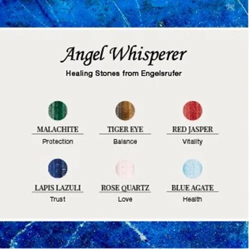 Angel Whisperer Malachite Powerful Stone Necklace ERN-HEAL-ML-S
