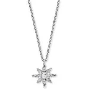 Angel Whisperer Star Silver Necklace ERN-NEWSTAR-ZI