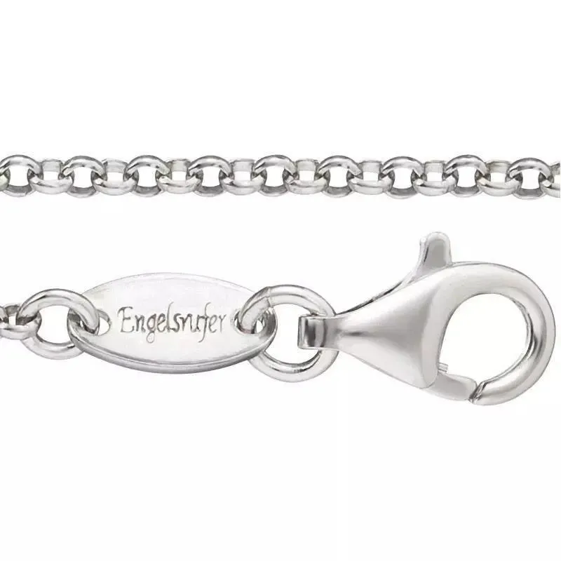 Angel Whisperer Sterling Silver 50cm Belcher Chain ERN-50-E