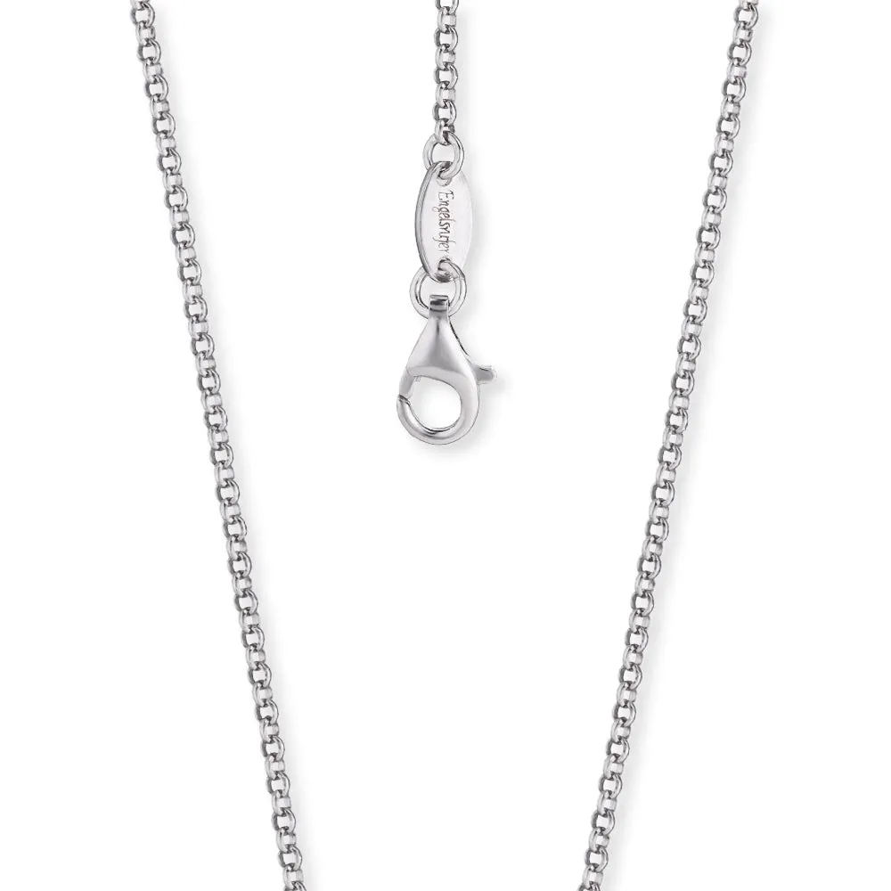 Angel Whisperer Sterling Silver 50cm Belcher Chain ERN-50-E