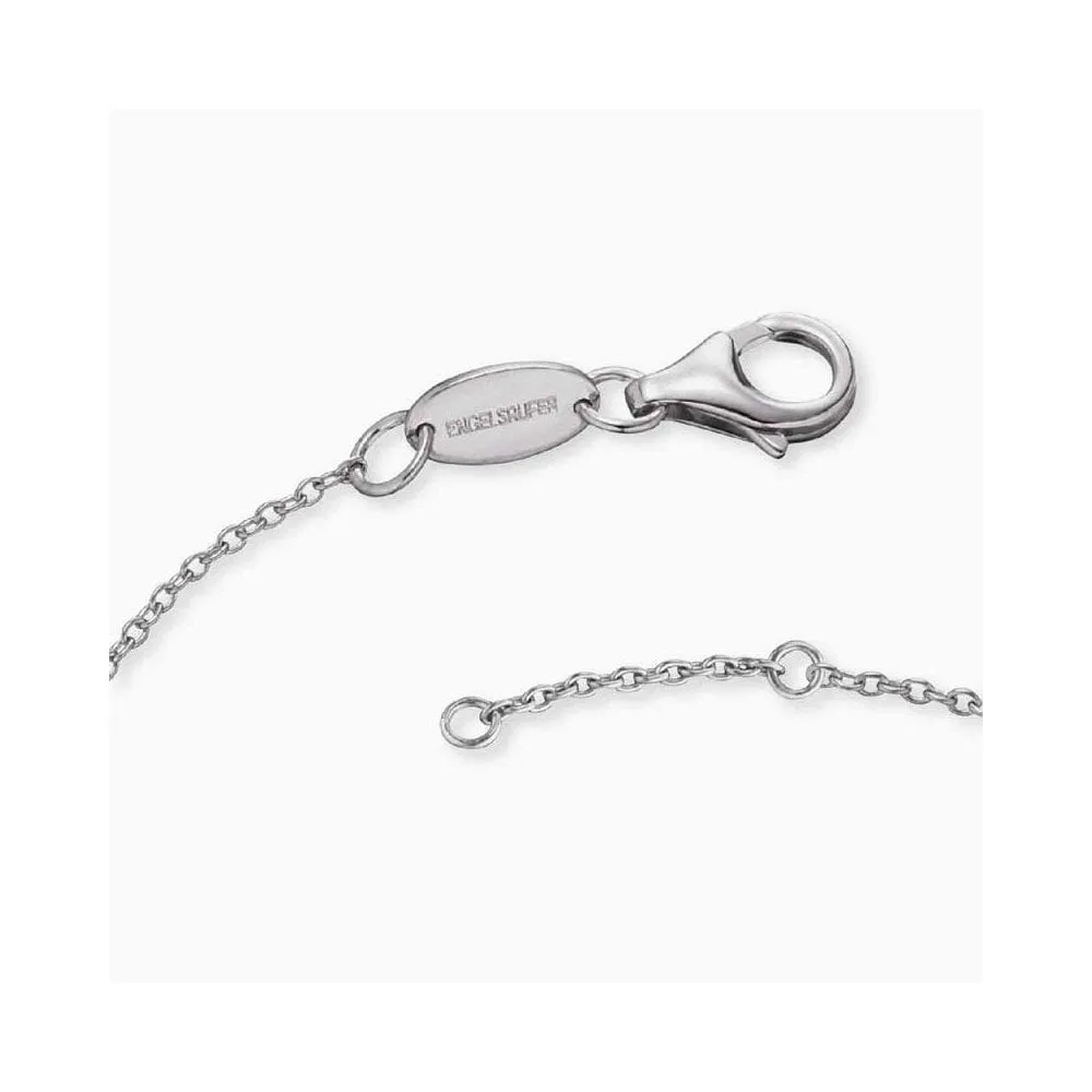 Angel Whisperer Sterling Silver CZ Wing Bracelet ERB-LILWING-ZI