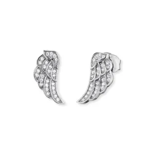 Angel Whisperer Wing Stud Earrings ERE-LILWING-ZI-ST