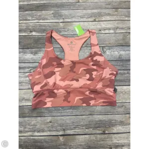 Athletic Bra By 90 Degrees By Reflex In Multi-colored, Size: L
