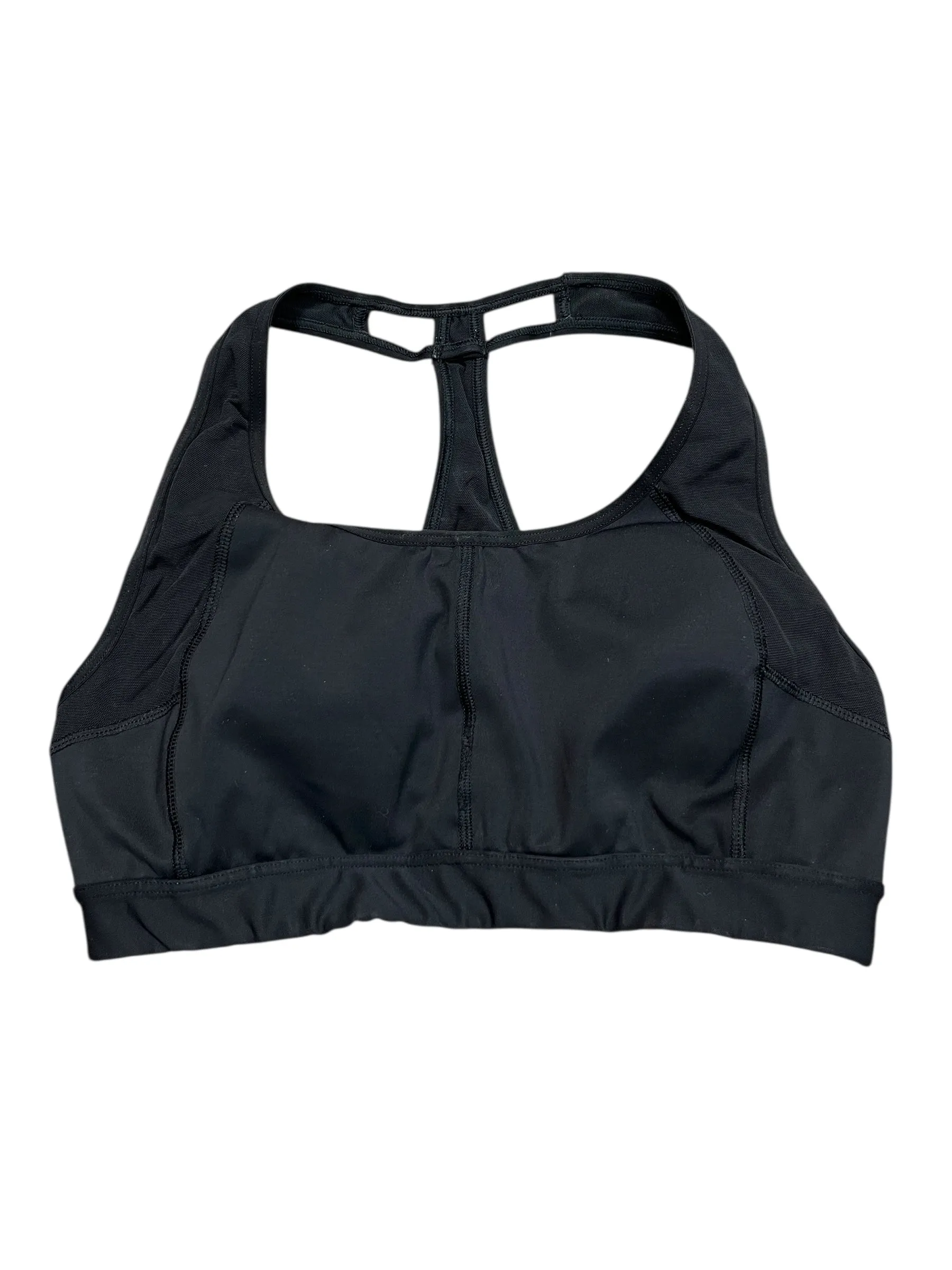 Athletic Bra By Athleta In Black, Size:S