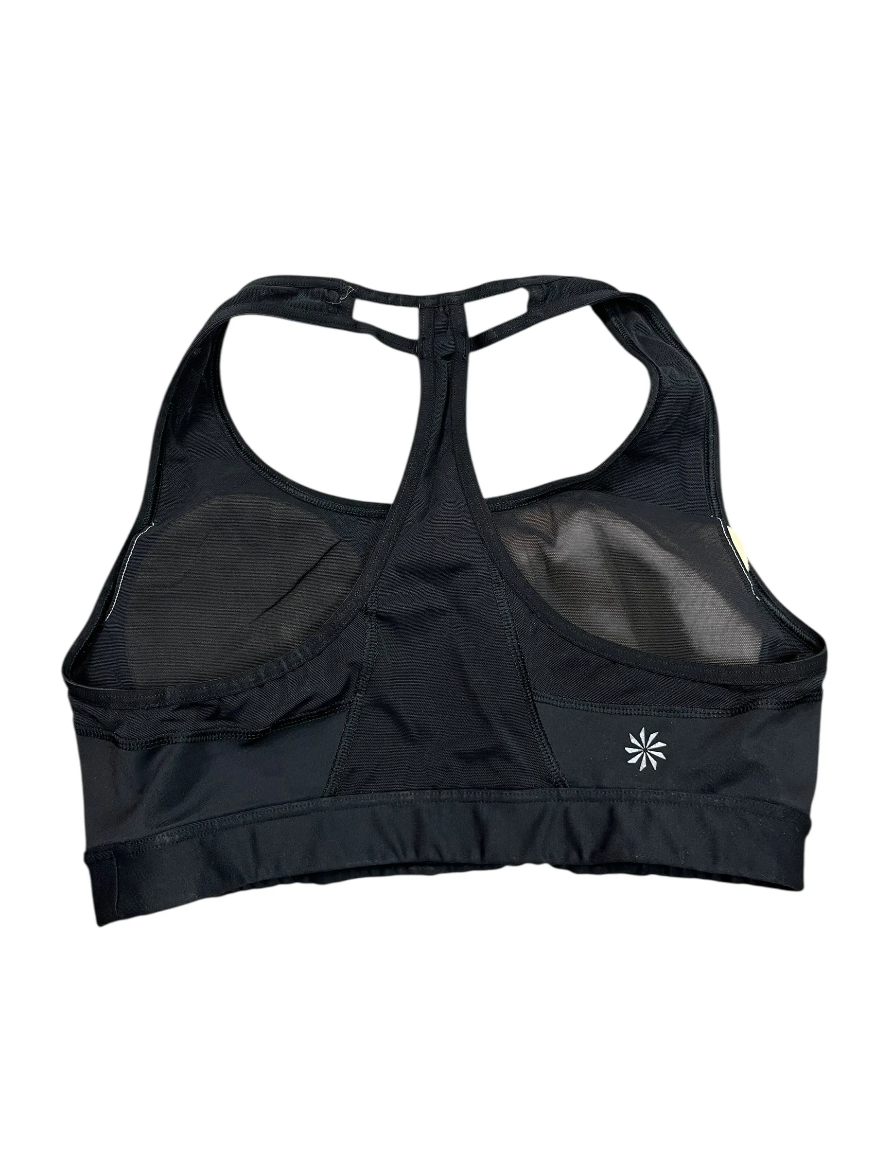 Athletic Bra By Athleta In Black, Size:S