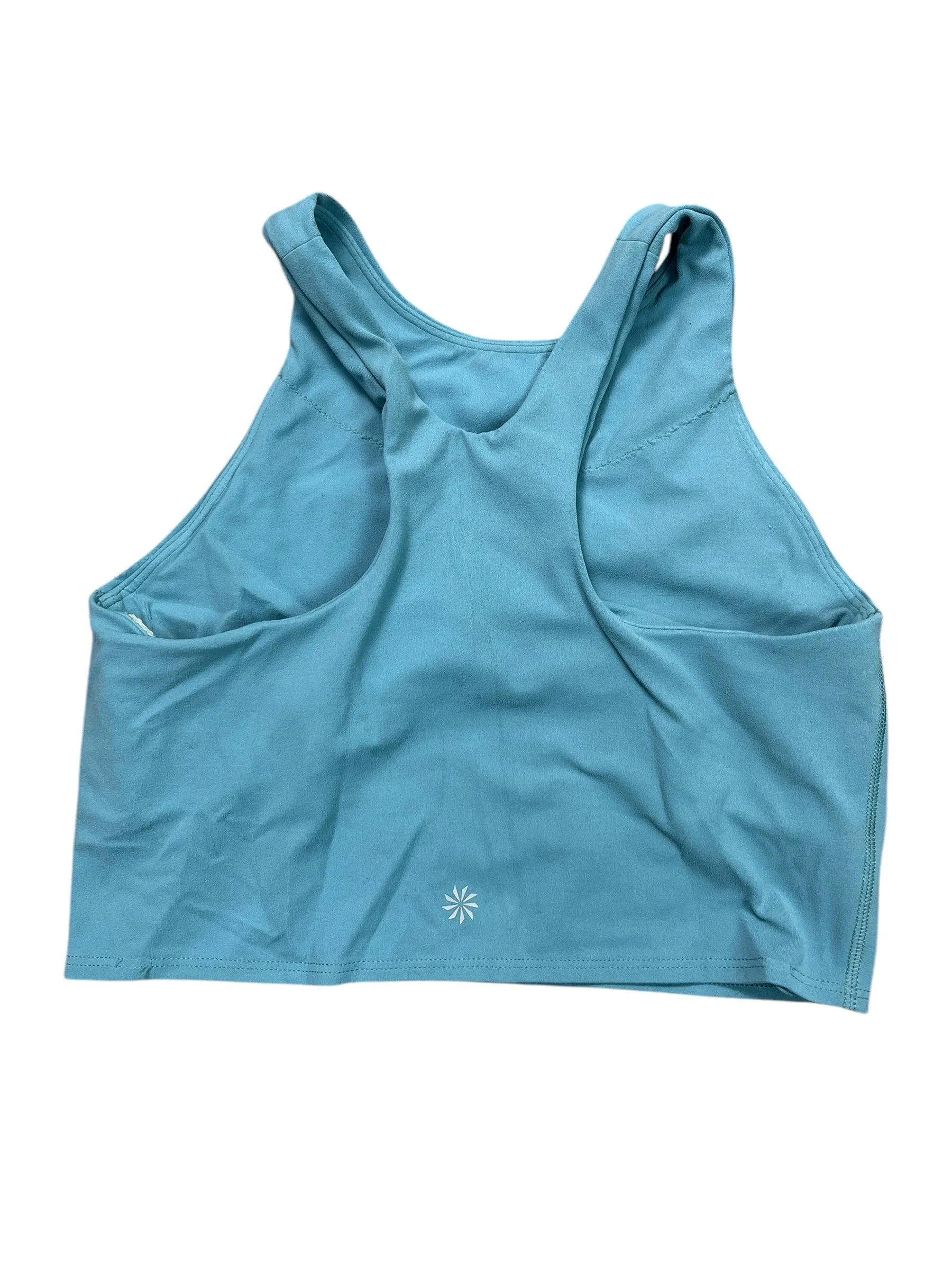 Athletic Bra By Athleta In Blue, Size:S