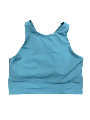 Athletic Bra By Athleta In Blue, Size:S