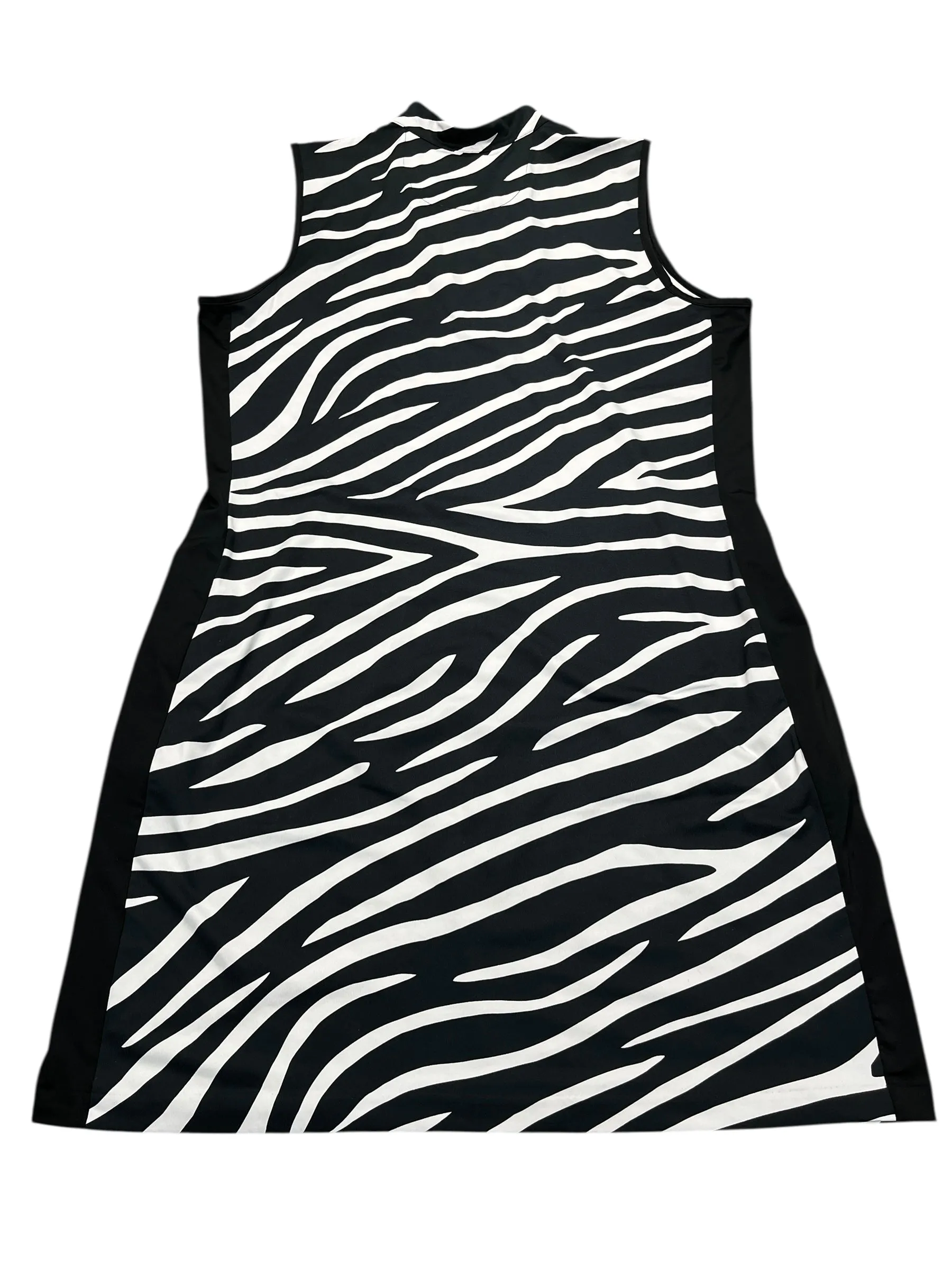 Athletic Dress By Tail In Black & White, Size:Xl