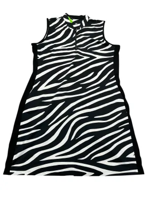 Athletic Dress By Tail In Black & White, Size:Xl