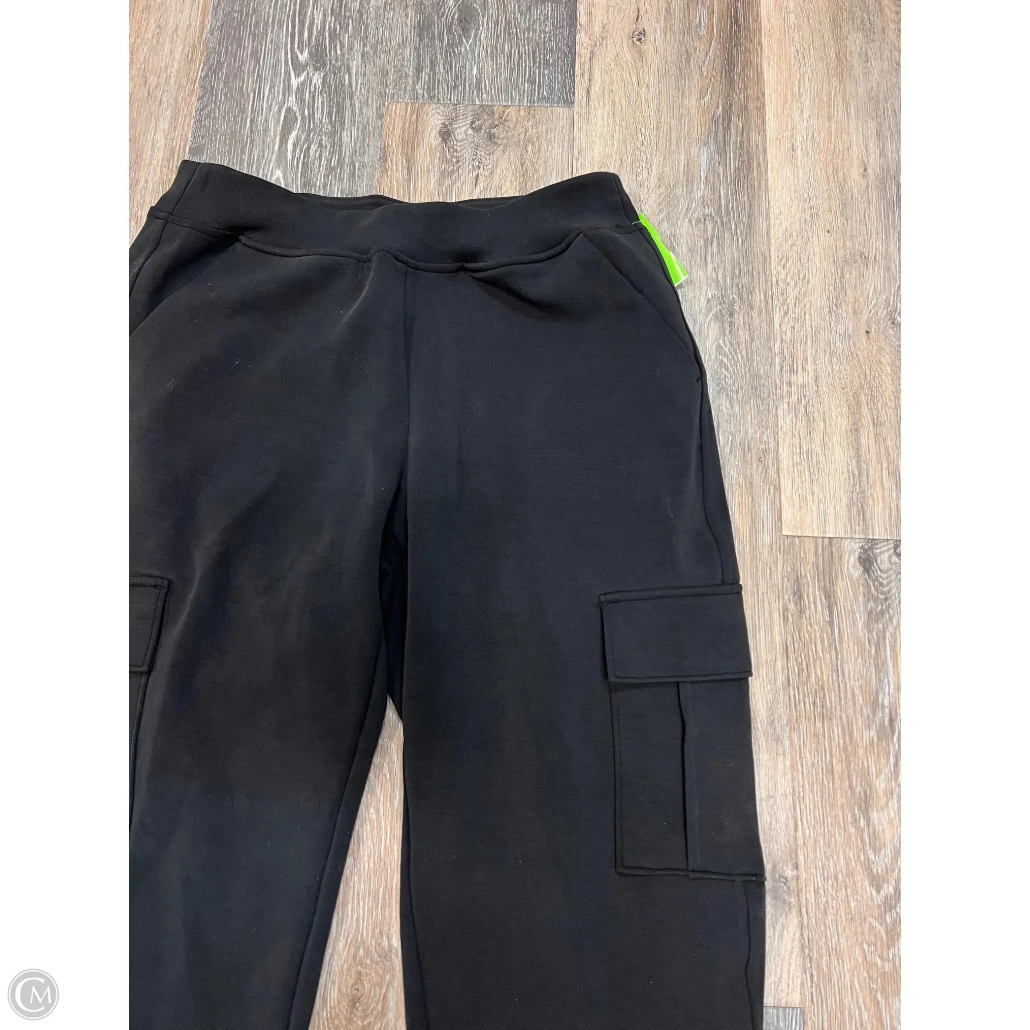 Athletic Pants By 7 Diamonds In Black, Size: S