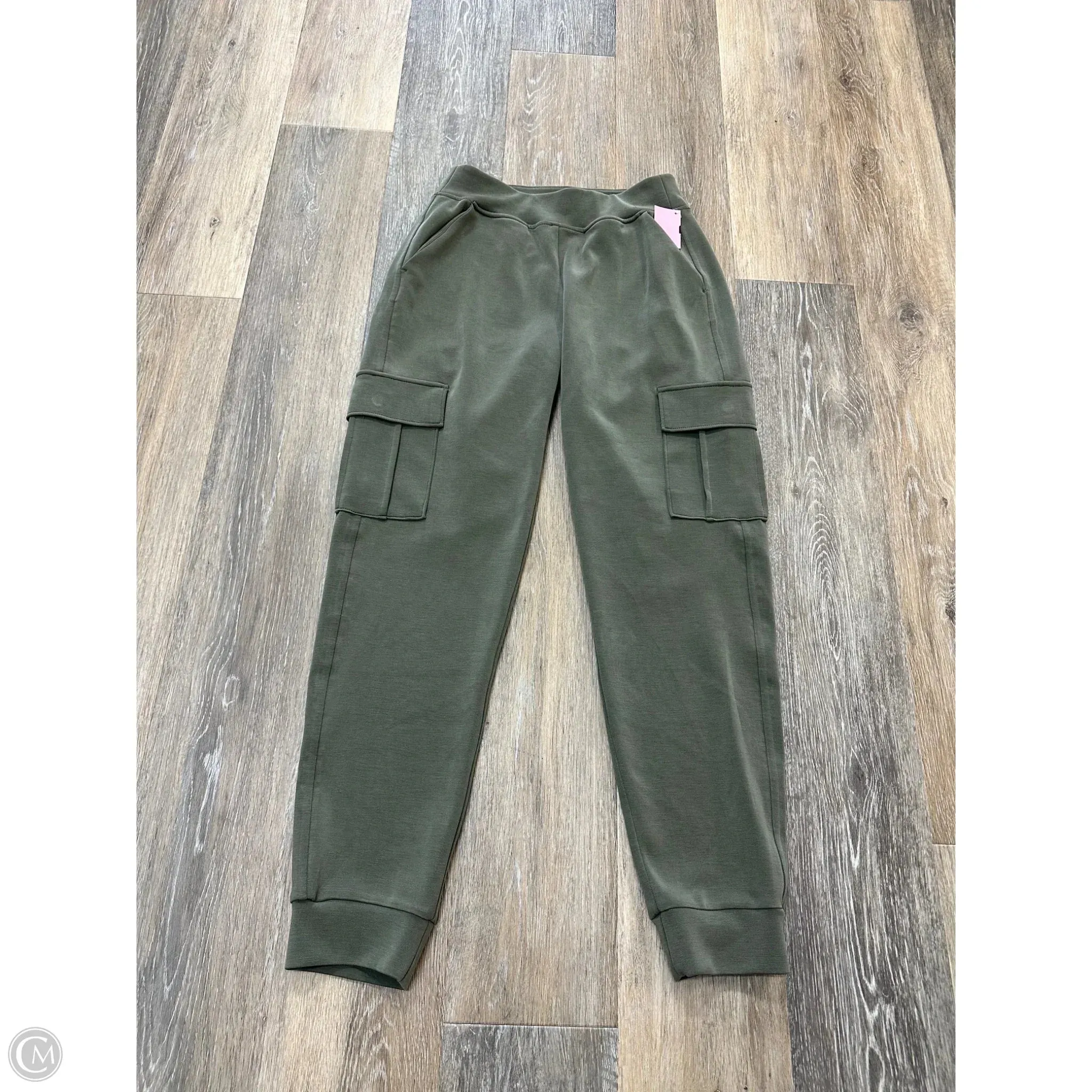 Athletic Pants By 7 Diamonds In Green, Size: Xs