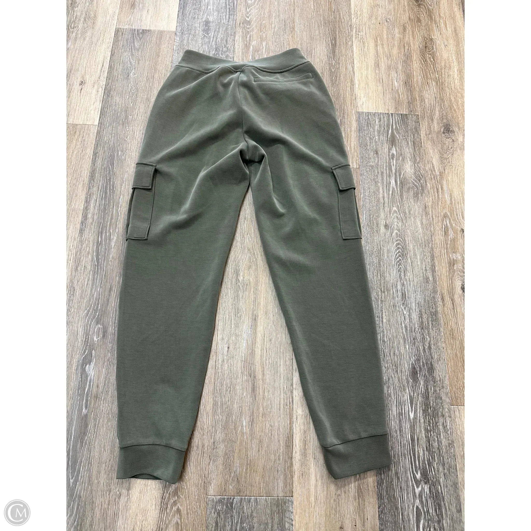 Athletic Pants By 7 Diamonds In Green, Size: Xs