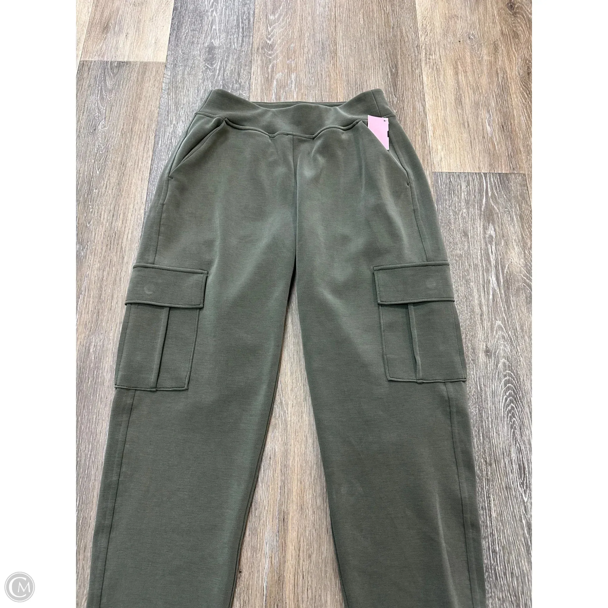 Athletic Pants By 7 Diamonds In Green, Size: Xs