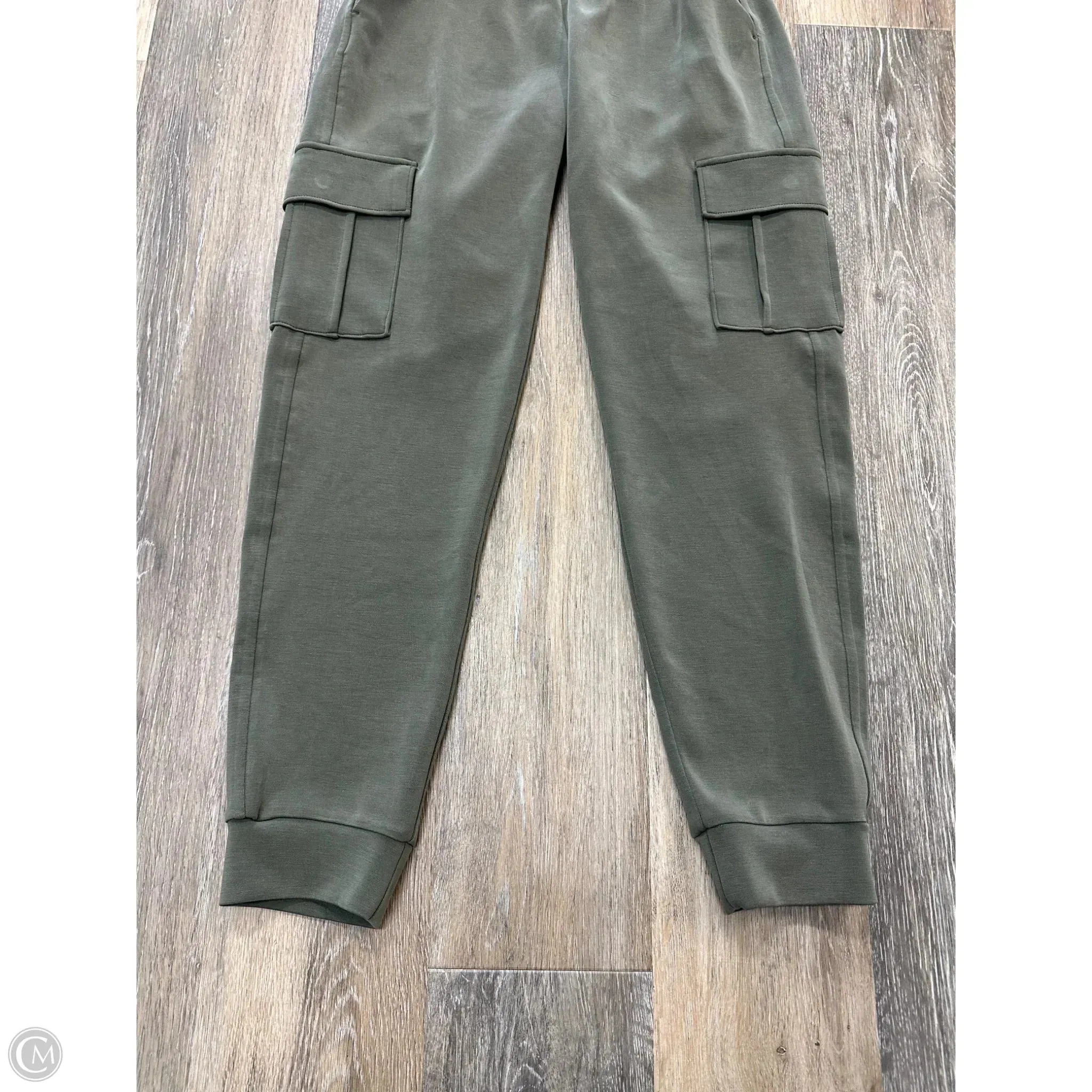 Athletic Pants By 7 Diamonds In Green, Size: Xs