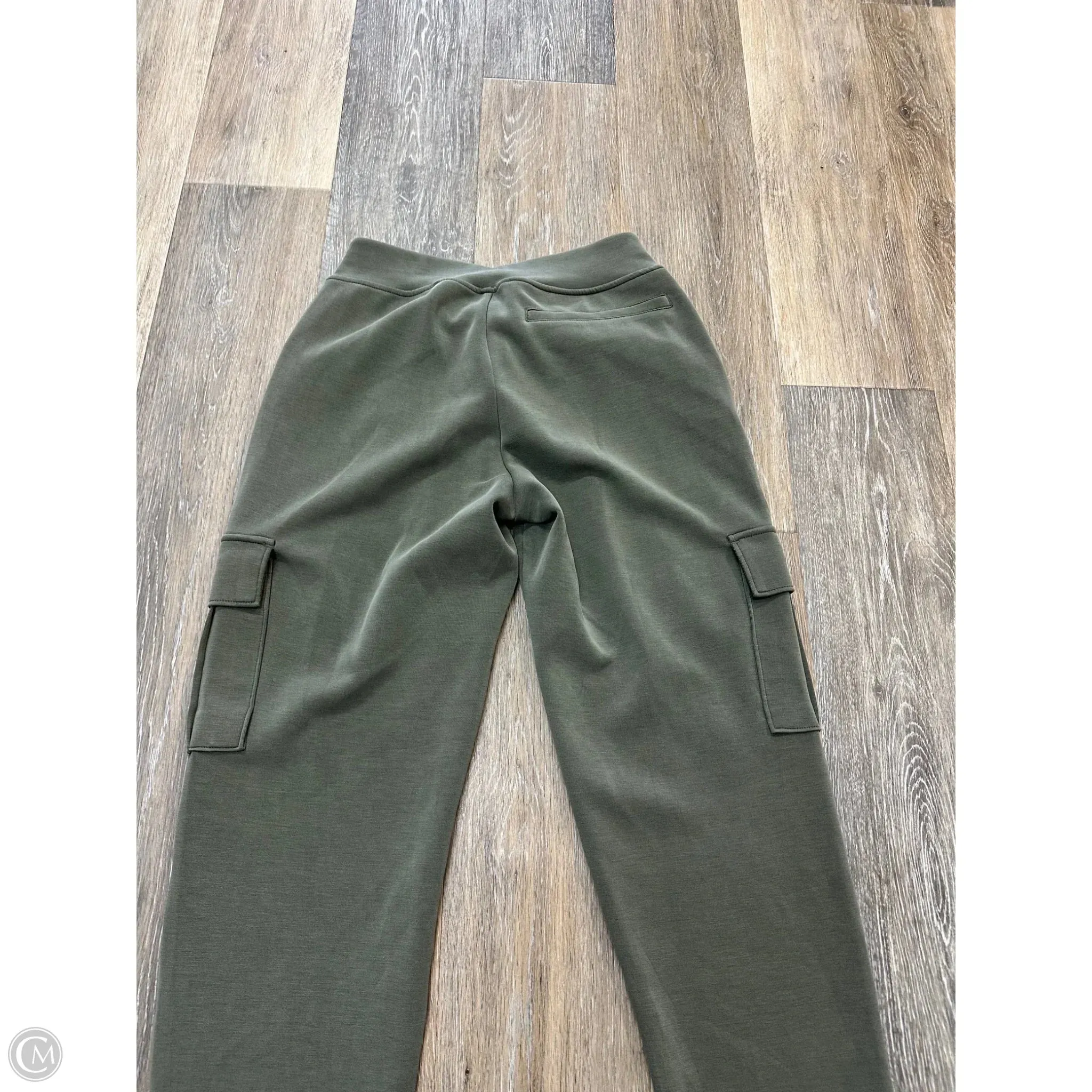 Athletic Pants By 7 Diamonds In Green, Size: Xs