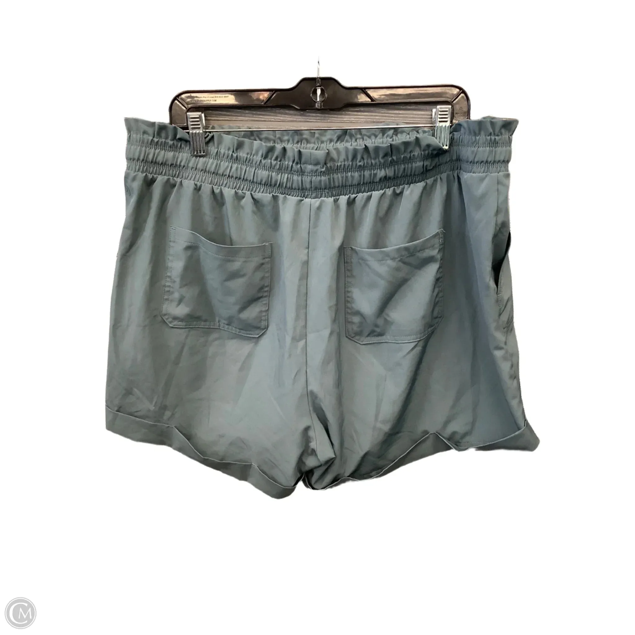 Athletic Shorts By Danskin In Grey, Size: Xl