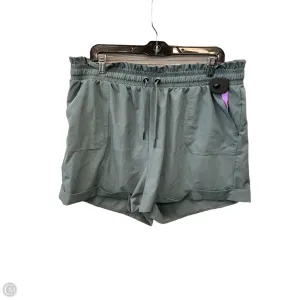 Athletic Shorts By Danskin In Grey, Size: Xl
