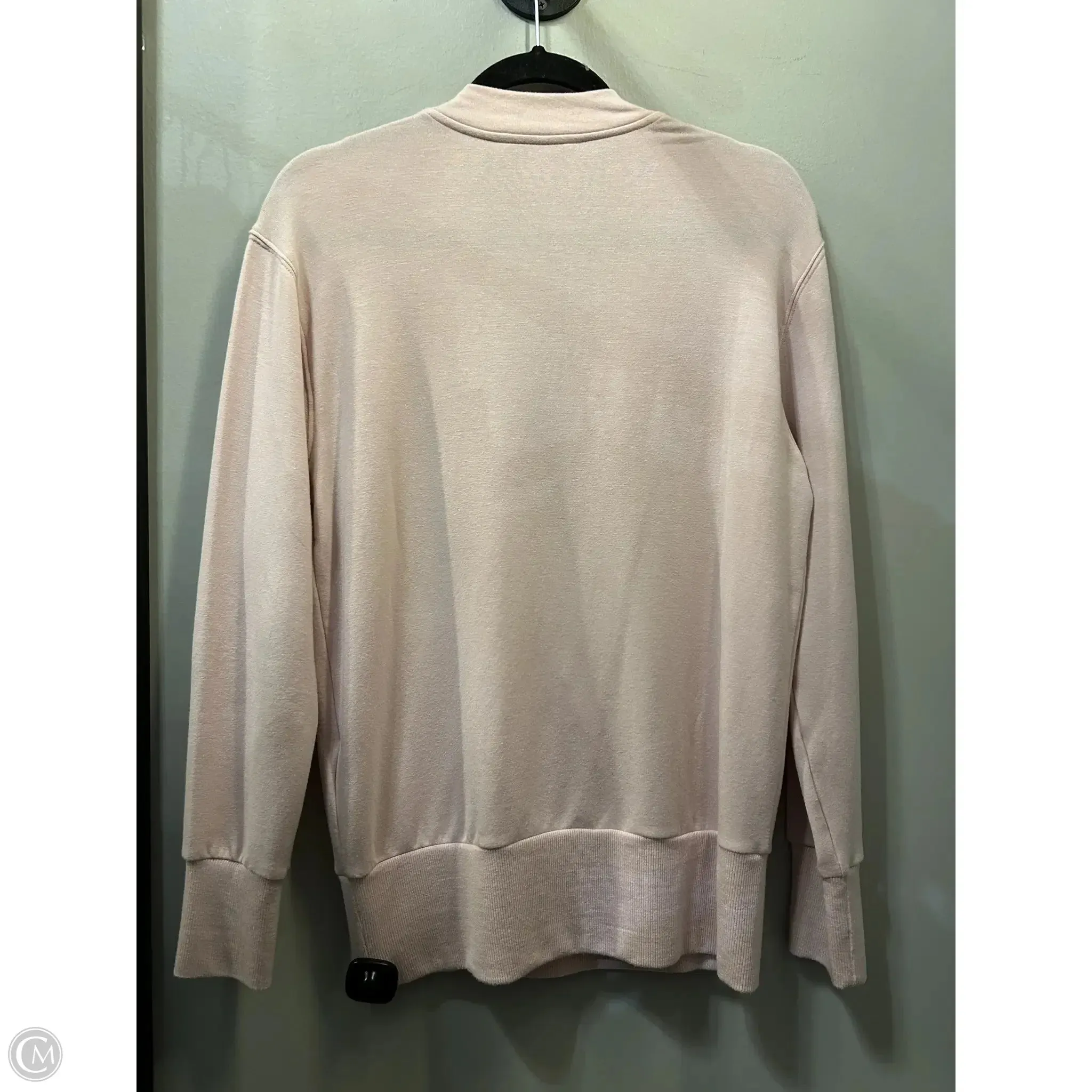 Athletic Sweatshirt Crewneck By Athleta In Pink, Size: Xxs
