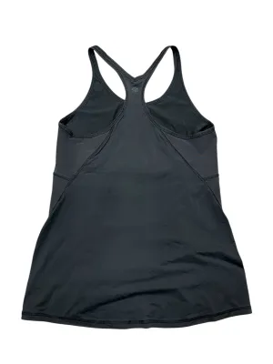 Athletic Tank Top By Athleta In Black, Size:M