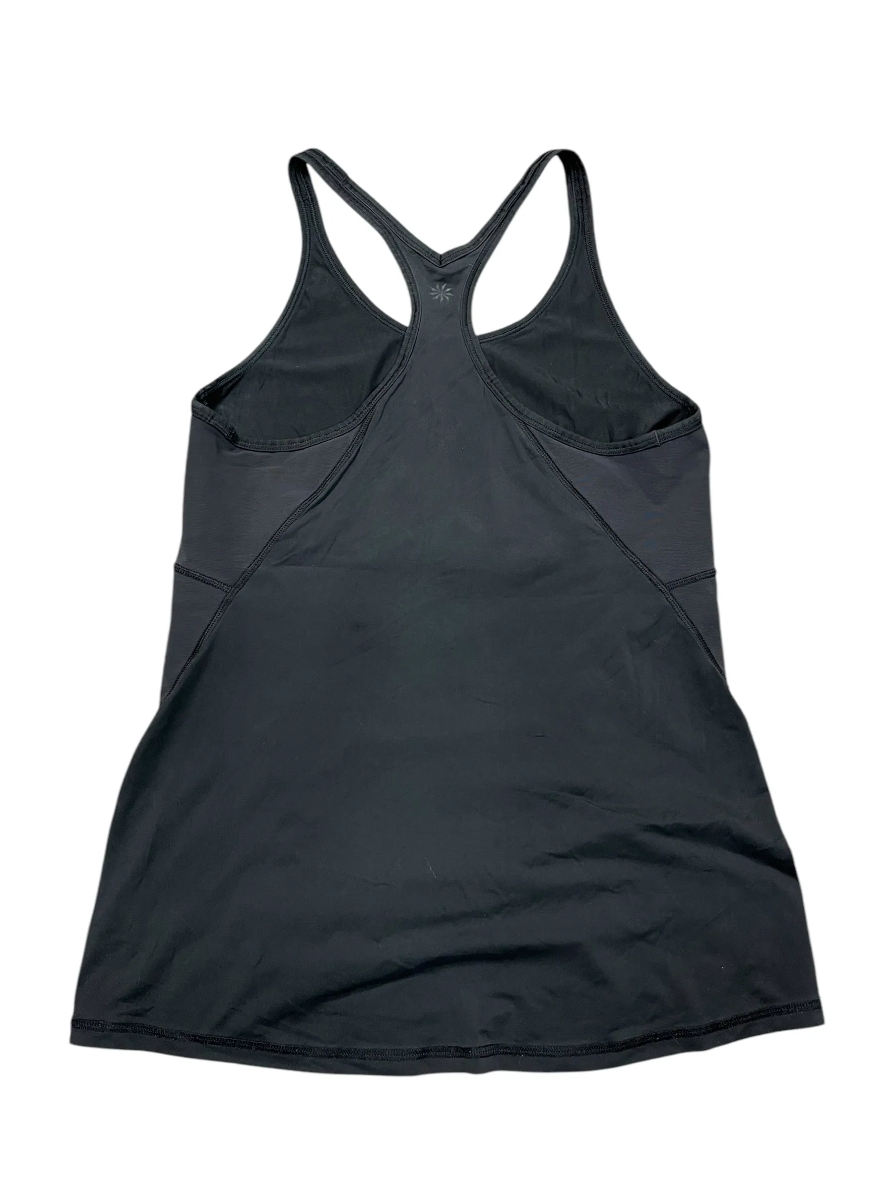 Athletic Tank Top By Athleta In Black, Size:M