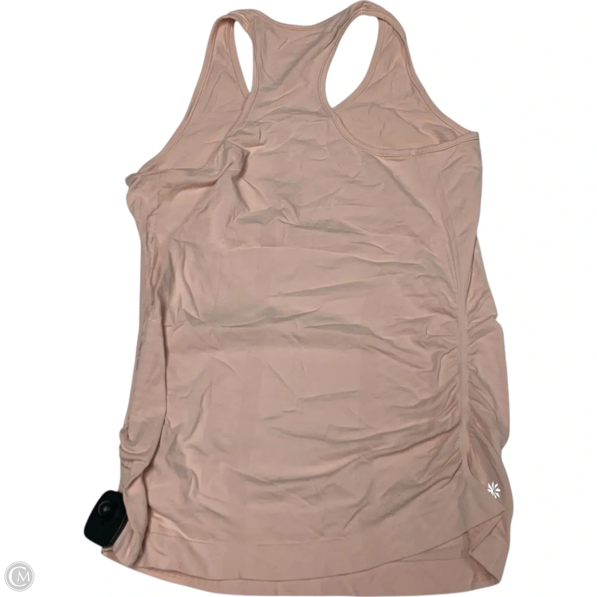 Athletic Tank Top By Athleta In Pink, Size: M