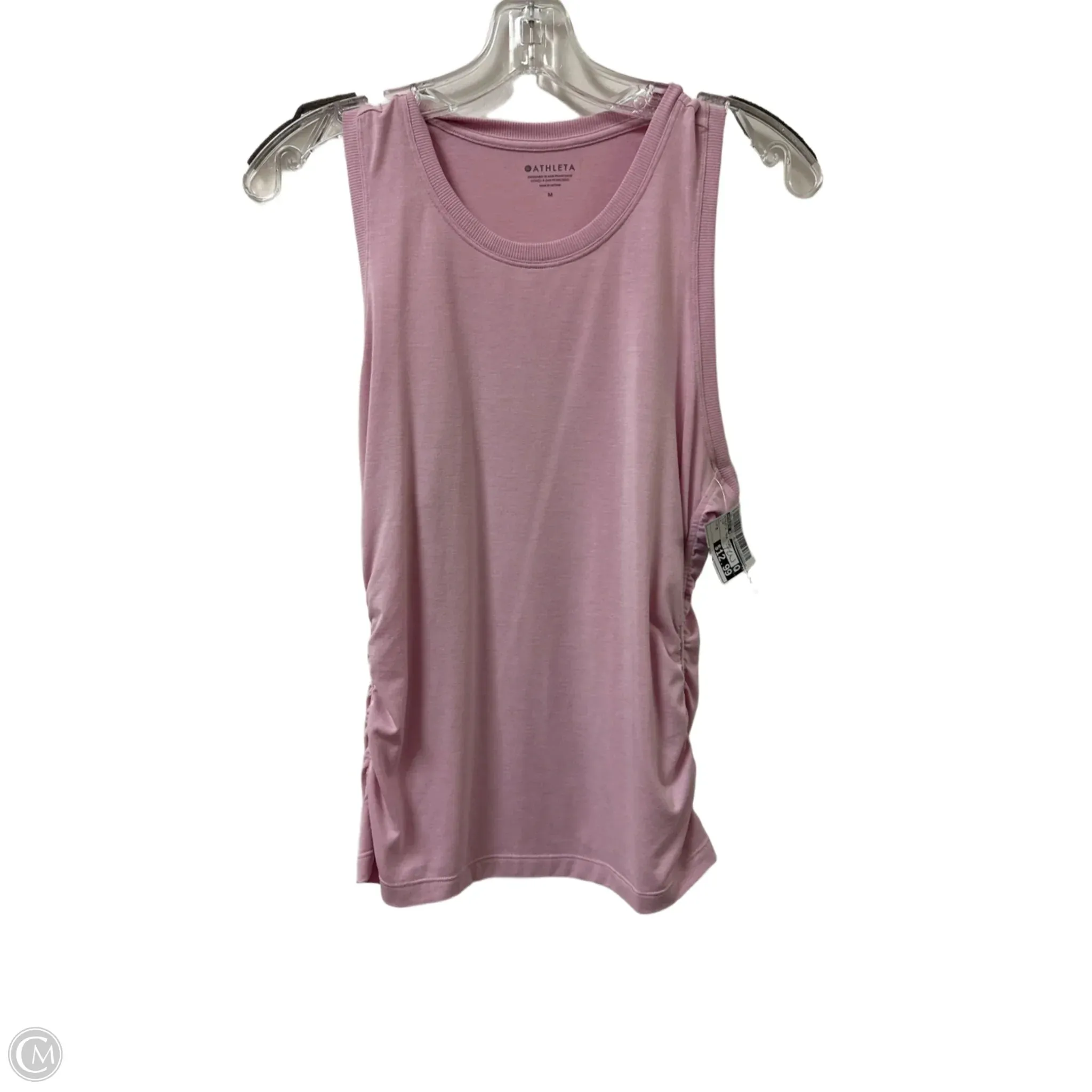 Athletic Tank Top By Athleta In Pink, Size: M
