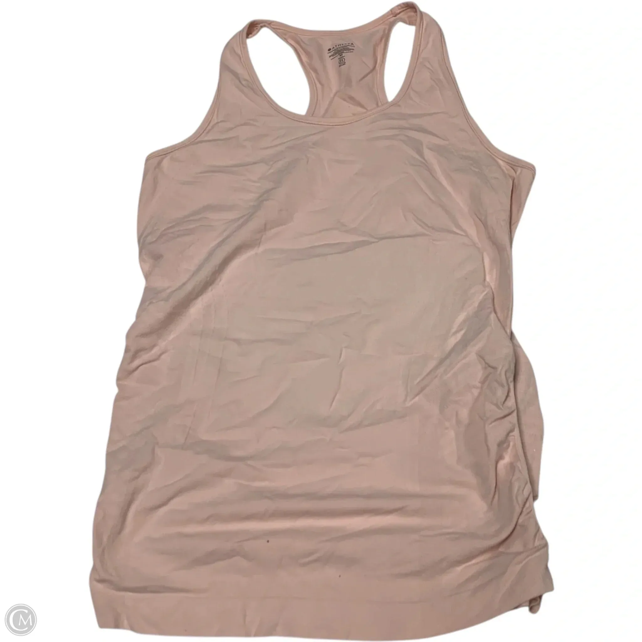 Athletic Tank Top By Athleta In Pink, Size: M