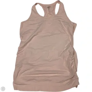 Athletic Tank Top By Athleta In Pink, Size: M