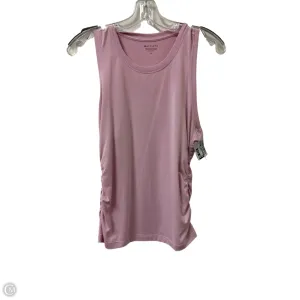 Athletic Tank Top By Athleta In Pink, Size: M