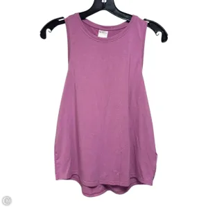 Athletic Tank Top By Athleta In Pink, Size: Xs