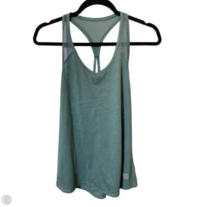Athletic Tank Top By Balance Collection In Green, Size: M