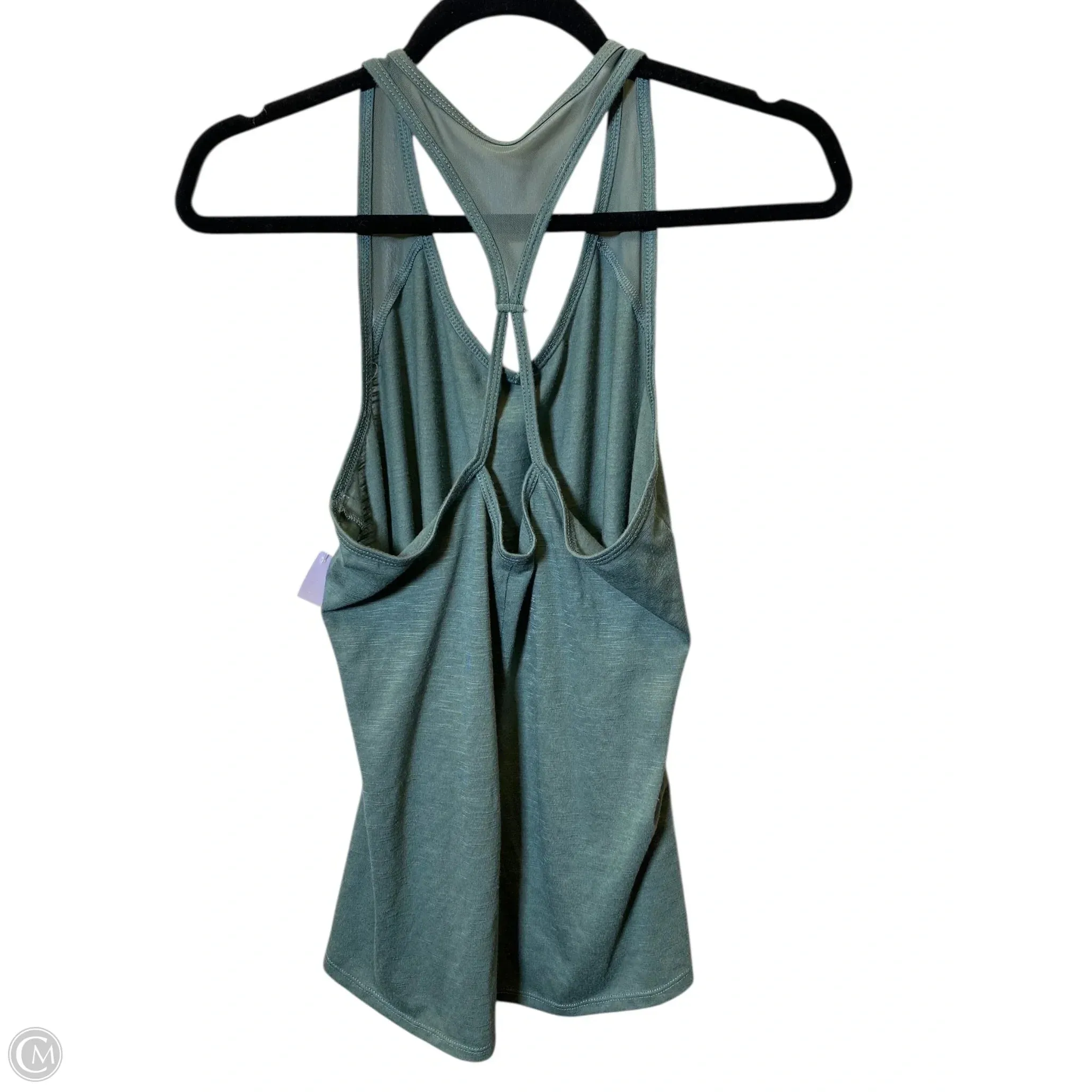 Athletic Tank Top By Balance Collection In Green, Size: M