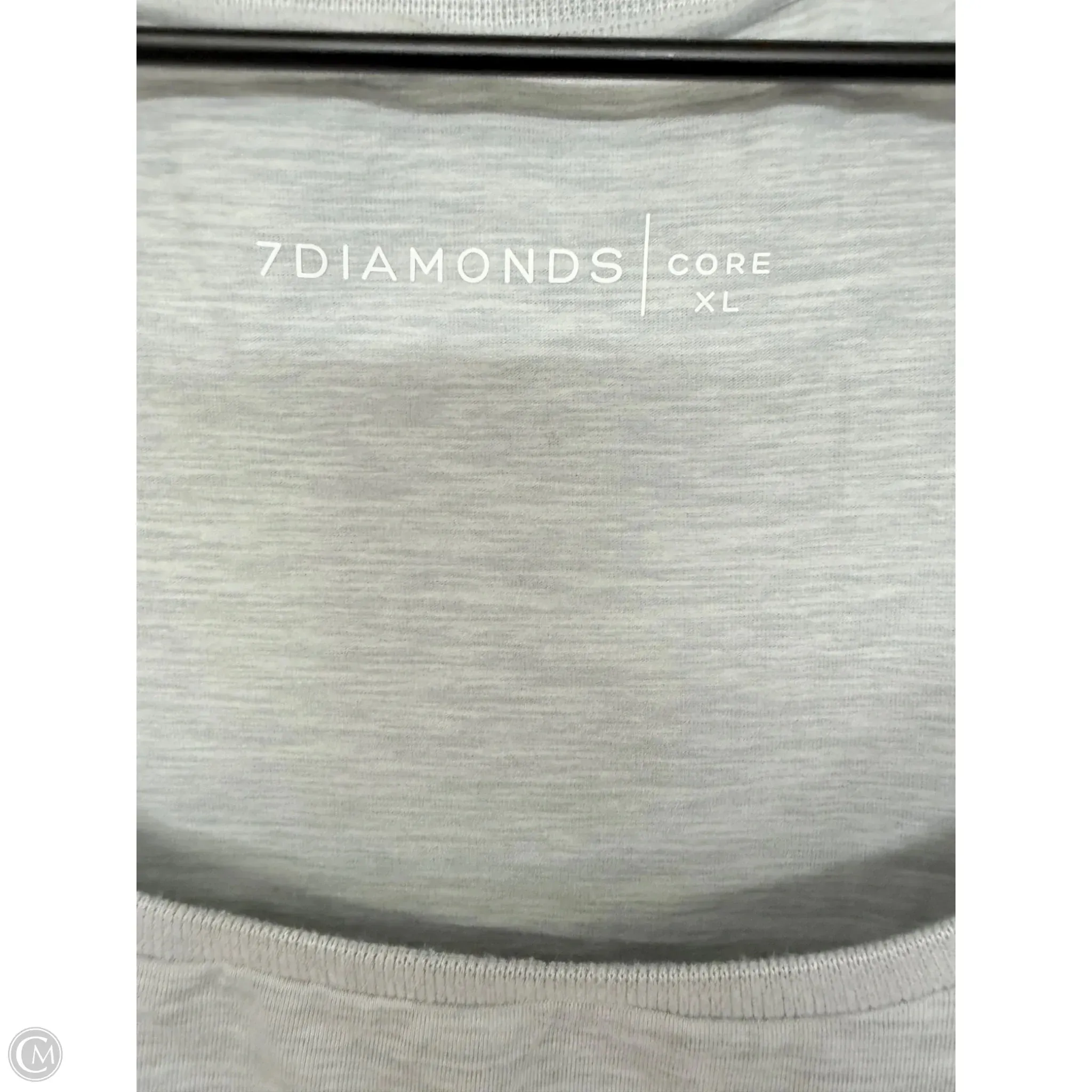 Athletic Tank Top By Cmb In Grey, Size: Xl