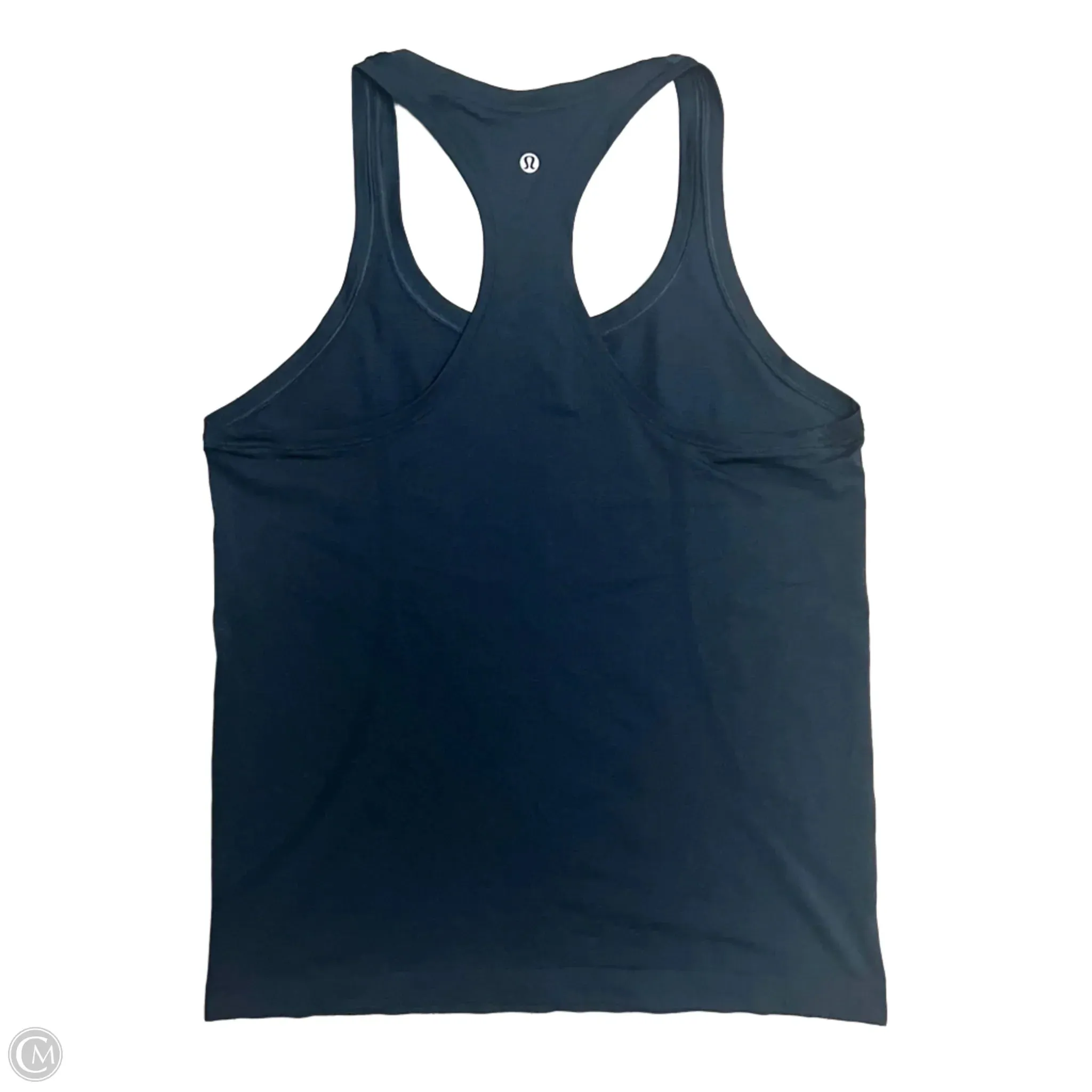 Athletic Tank Top By Lululemon In Navy, Size: L