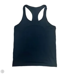 Athletic Tank Top By Lululemon In Navy, Size: L