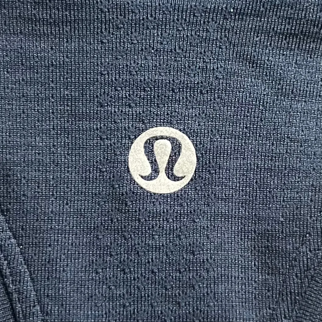 Athletic Tank Top By Lululemon In Navy, Size: L
