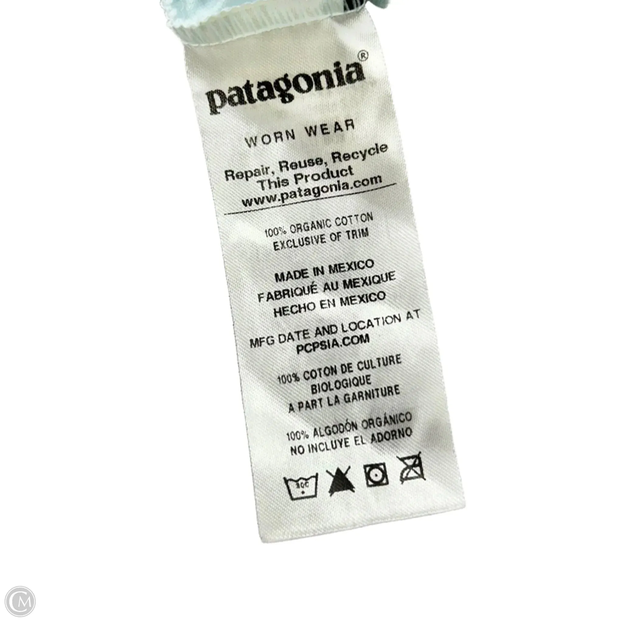 Athletic Tank Top By Patagonia In Blue, Size: Xl