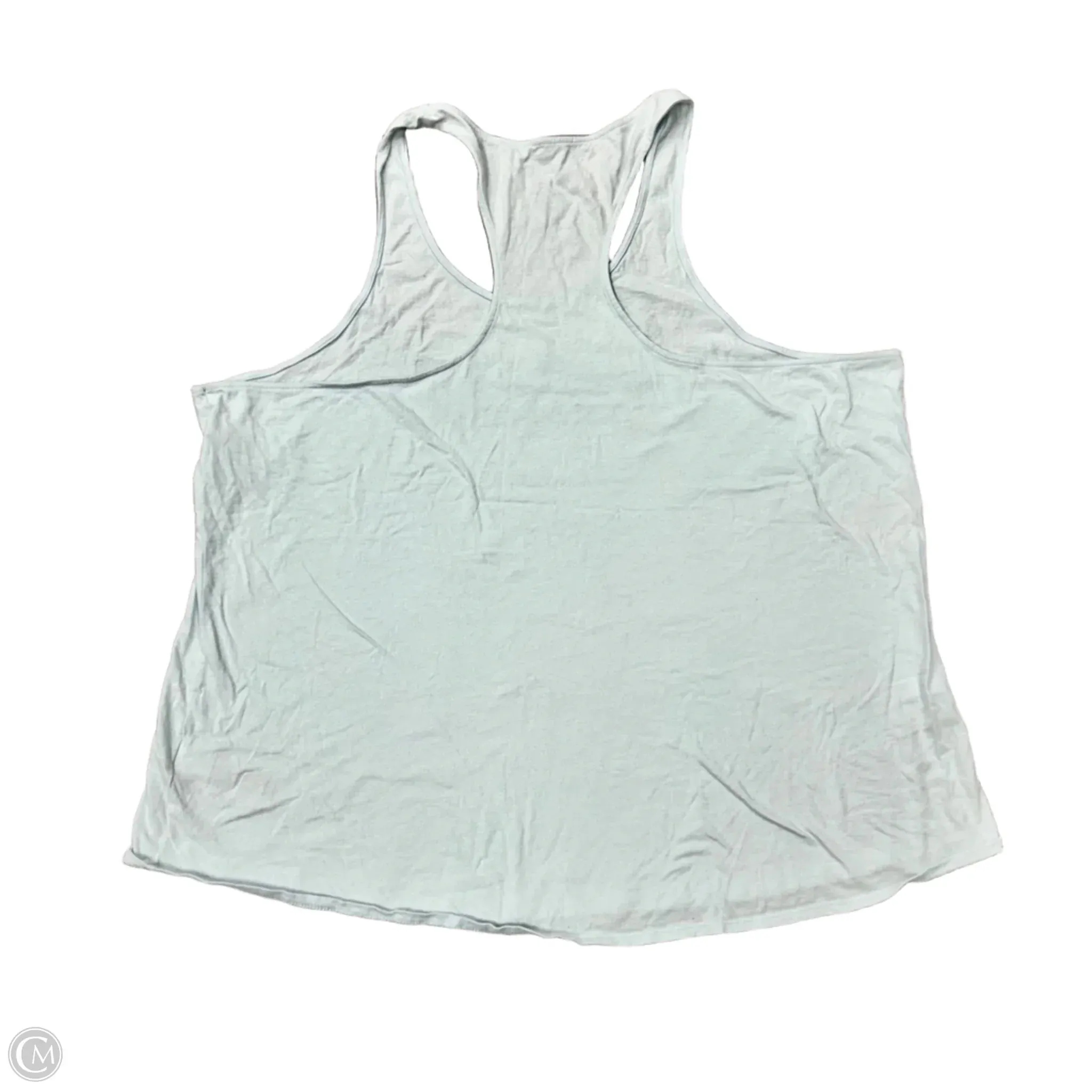 Athletic Tank Top By Patagonia In Blue, Size: Xl