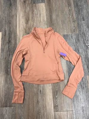 Athletic Top Long Sleeve Collar By 7 Diamonds Size: S