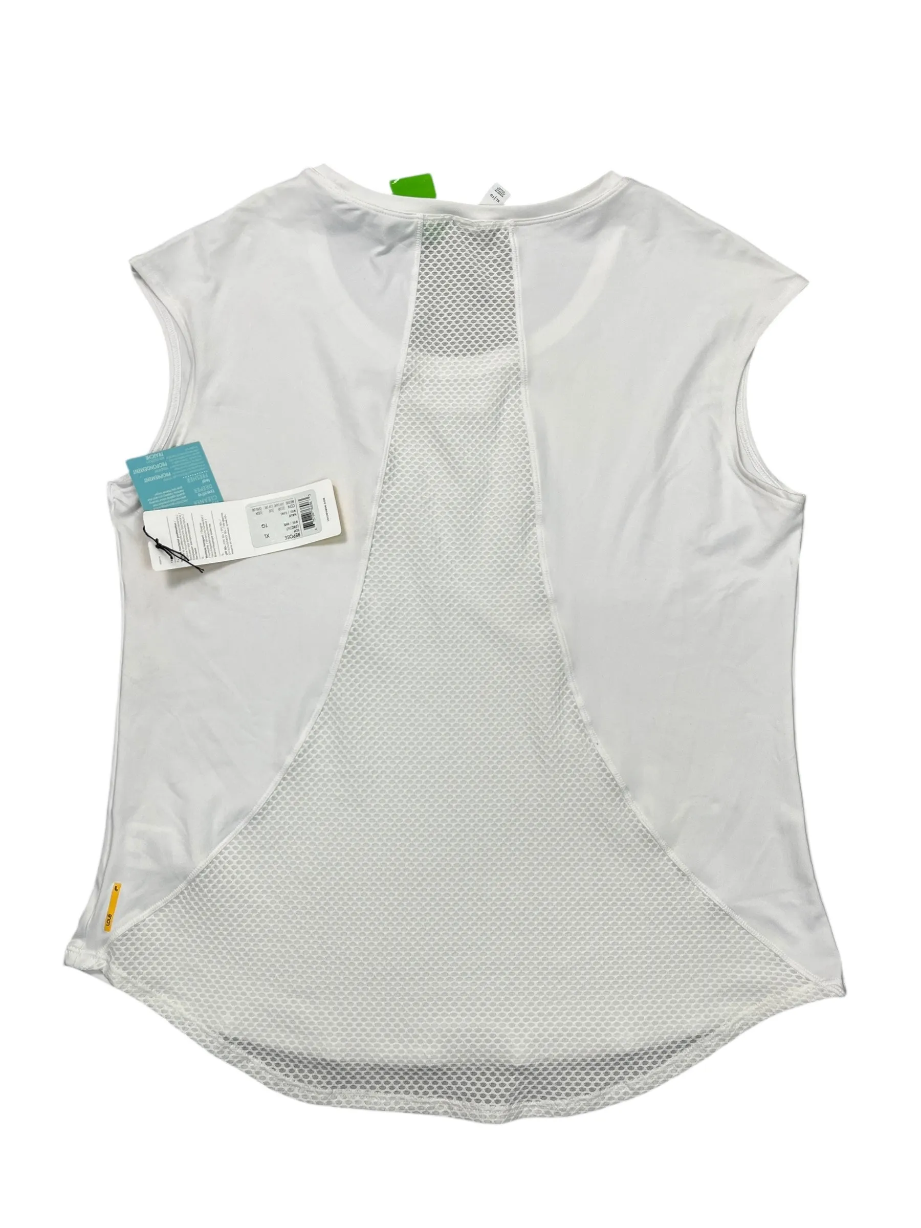 Athletic Top Ss By Lole In White, Size:Xl