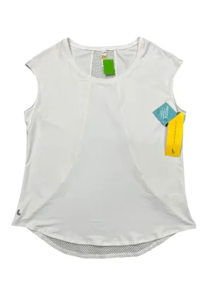 Athletic Top Ss By Lole In White, Size:Xl