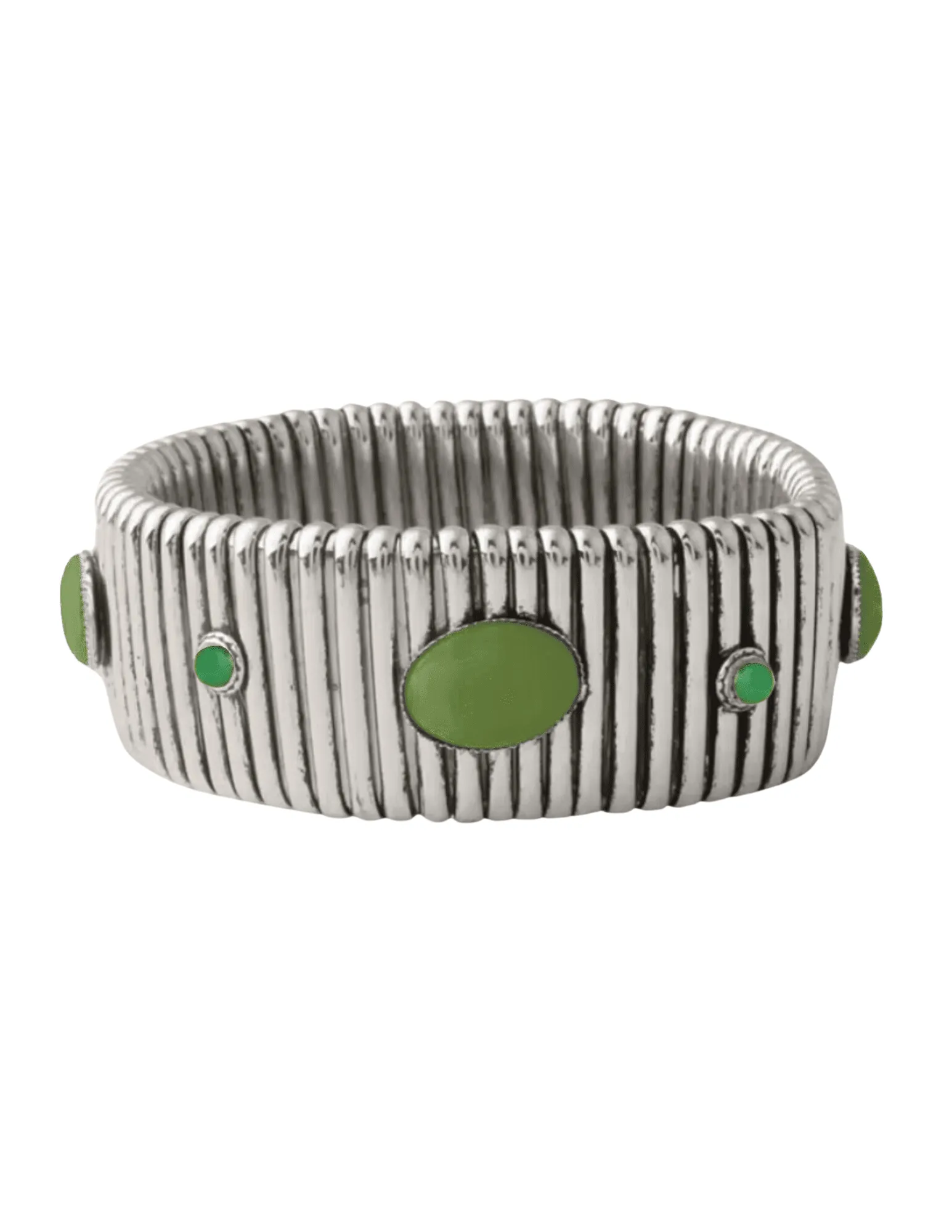 Austin Blaze Stretch Stone Metallic Bracelet