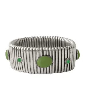 Austin Blaze Stretch Stone Metallic Bracelet