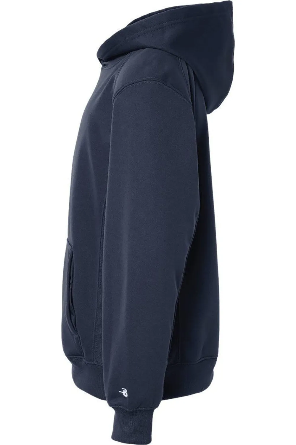 Badger Youth Performance Fleece Hooded Sweatshirt